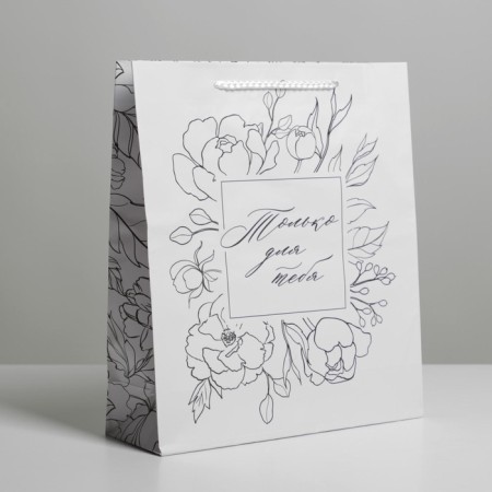 Gift laminated package, packaging, for you, ml 21 x 25 x 8 cm-2