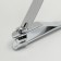 Kusachki - Kniper pedicure, mowed blade, 10 cm, silver color