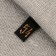 Textile strip "54", 4.6 x 1 cm
