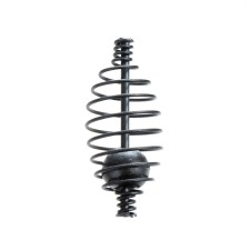 The feeder is twisted with a load inside, 65 mm, 31 g