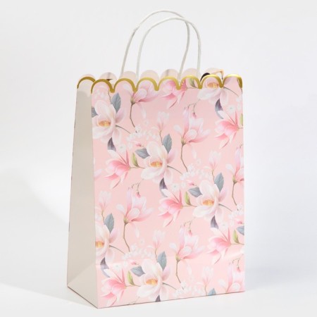 Gift Craft Package, Packaging, “Be Happy”, 23 x 30 x 12 cm-2
