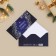 Money envelope "Happy New Year", 16.5 x 8 cm, New Year