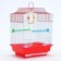 Poultry cell is equipped BD-1/4F, 30 x 23 x 39 cm, red