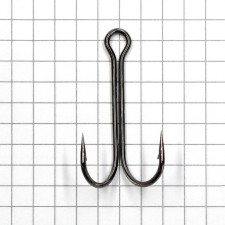 The hook Namazu Double Hook Long, size 10 int, BN color, double, 50 pcs.