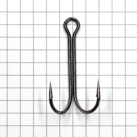 The hook Namazu Double Hook Long, size 10 int, BN color, double, 50 pcs.