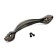 Tundra handle PC177, m/o 105 mm, color copper