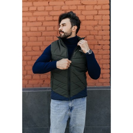 Male ise vest, size 50, khaki color