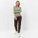 Longslit female, green color, size m (44)