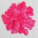 Decorative hearts, set 50 pcs., 3.2 cm, fuchsia color