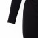 Women's dress Midi with a cut Mist p. 46, black