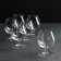 A set of glass glasses for cognac "French restaurant", 250 ml, 6 pcs