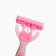 Set of disposable razor machines 6 blades, 2 pcs