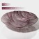 Glass salad "Drachna", d = 33 cm, burgundy color