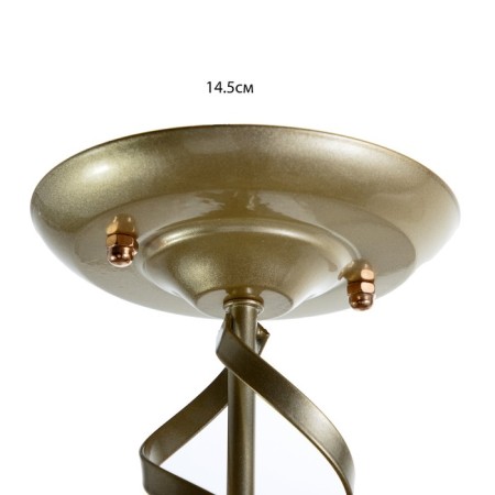 Sapphira chandelier 8he14 40t champagne gold 72x72x40 cm-5