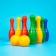 Bowling color: 9 kegly, 2 balls
