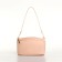 Bag Women's Cross-Bodi with a zipper, powder color