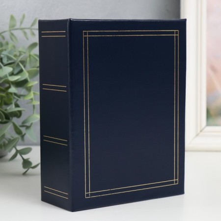 Photo album in 100 photos 10x15 cm, blue