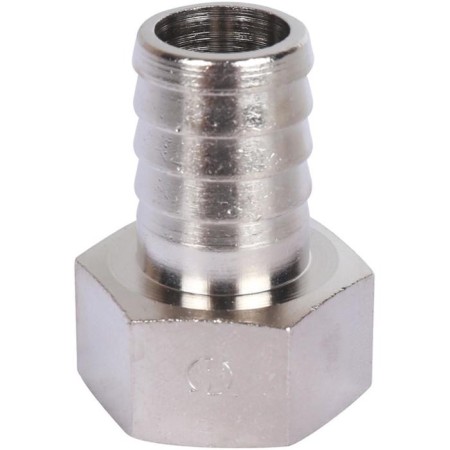Stout SFT-006-003420, 3/4 "x 20 mm, internal thread, nickelled brass-1