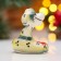 New Year. Souvenir "Vasya" 5.5 × 5.5 cm, gzhel, color