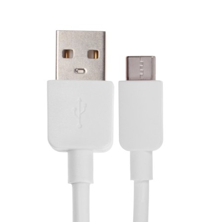 Defender USB08-01C, Type-C-USB, 1 A, 1 m, white cable-1