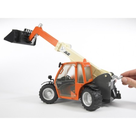 Wheel loader JLG 2505 TeleHandler, with telescopic bucket-1