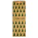 Package for the bottle "Happy New Year", Christmas trees, 13 x 36 x 10 cm, New Year
