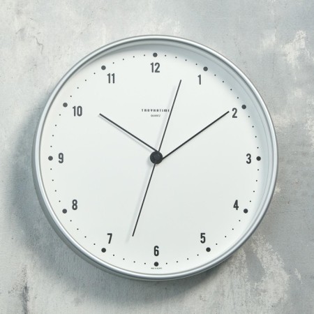 Wall clock, interior d = 30 cm, silent-2