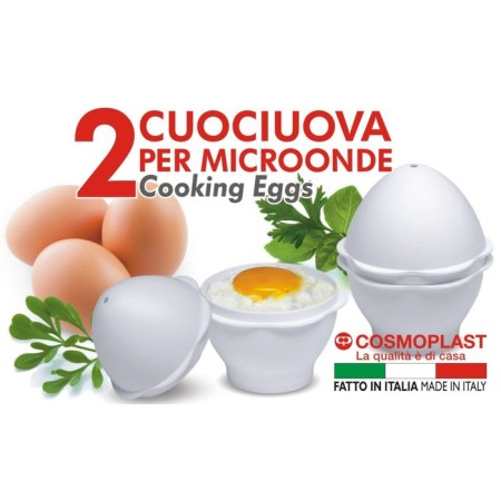 Form for cooking eggs in microwave, 2 pieces-3