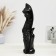 Pig a piggy bank "Cat" Black, 49cm