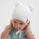 Children's hat minku rr 42-44, milk color
