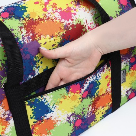 Bag - Animal Carriage "Print", size M, 43 x 27 x 30 cm, Claxes-5