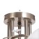 Belinda chandelier 5x40W E27 bronze 49x19x23cm