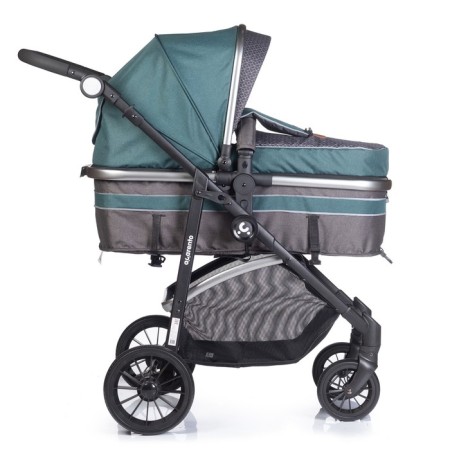 Stroller Transformer 2 in 1 ACARENTO Essenza, Dark Cyan color-2