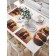 A set of napkins for setting the table "Dreaming cats", rectangular, size 32x46 cm, 4 pcs