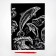 Engraving "dolphins" with a metallic effect "silver" A4