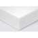 Glass sheet "Monospace", size 140x200x23 cm, white color
