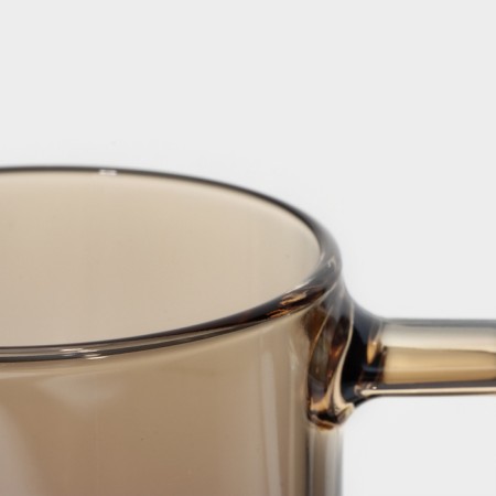 Glass mug "Fitness. Gold honey ", 320 ml-2