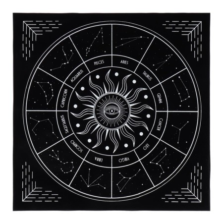 Ground for fortune -telling velvet "Star Way", 50x50 cm, 16+-1