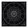 Ground for fortune -telling velvet "Star Way", 50x50 cm, 16+