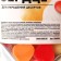Decor "Heart is white, red, orange" for cupcakes and cakes, 50 g.