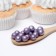 Sprinking confectionery with a soft center "Pearls" Lilac 12-13 mm 50 g