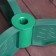Stand for artificial Christmas tree (D = 2 cm), small, D = 50 cm, dark green color