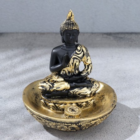 Bowling stand "Gold", 10 x 10 x 11 cm, concrete-1