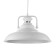 Bayerlux lamp "Rarity" 1x60W E27 white 31x31x26 cm
