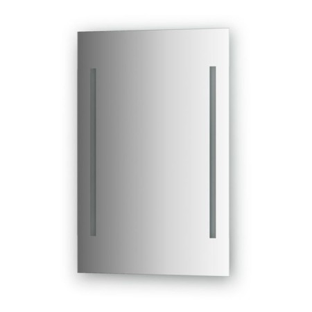 Mirror with 2 built-in LED-lights 10.5 watts, 50x75 cm, EvoForm