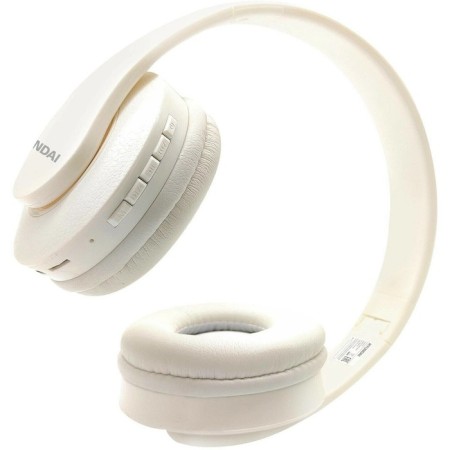 Bluetooth headphones Hyundai H-HP102, white (overhead)-2
