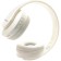 Bluetooth headphones Hyundai H-HP102, white (overhead)