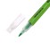 Textbook marker 0.5-3.5 mm Erichkrause Visioline V-16 Brush Neon, bilateral, green neon, water-based ink