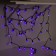 Garland “thread” 20 m with nozzles “balls 1.5 cm”, IP44, dark thread, 200 LED, purple purple, 8 modes, 220 V