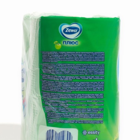 Zewa toilet paper plus the aroma "Apple", 2 layers, 4 rolls-1